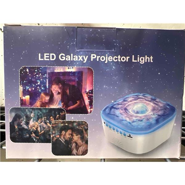 LED galaxy projector light