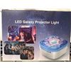 Image 1 : LED galaxy projector light