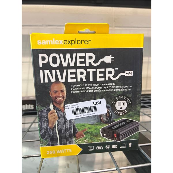 Samlex explorer power inverter 250 watts