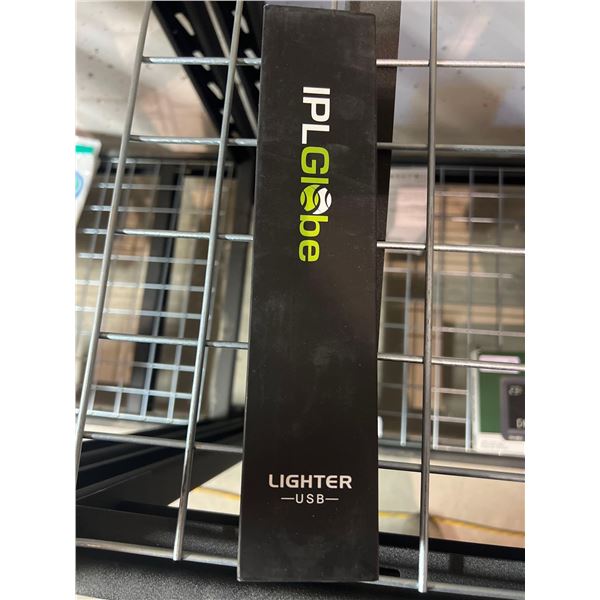 Lot of 2 IPL Globe USB lighters