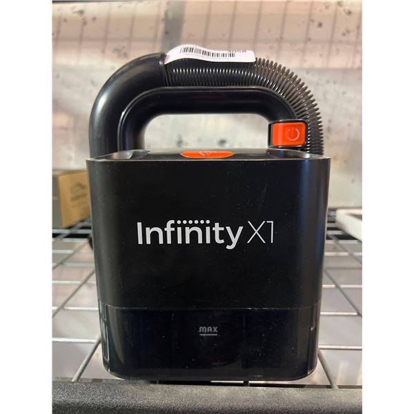 Infinity X1 20V Cordless Car Vacuum HEPA Filter. No charger with unit
