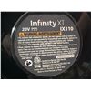 Image 3 : Infinity X1 20V Cordless Car Vacuum HEPA Filter. No charger with unit