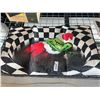 Image 1 : The Grinch optical illusion mat