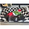 Image 1 : The Grinch optical illusion mat
