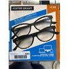 Image 1 : Lot of 2 Foster Grant reading glasses +1.25 strength