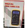 Image 1 : Digital Multimeter Voltmeter Battery Voltage Multi Tester AC DC Volt OHM Amp Current Meter Circuit C