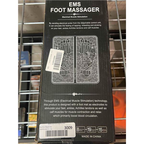 EMS foot massage mat