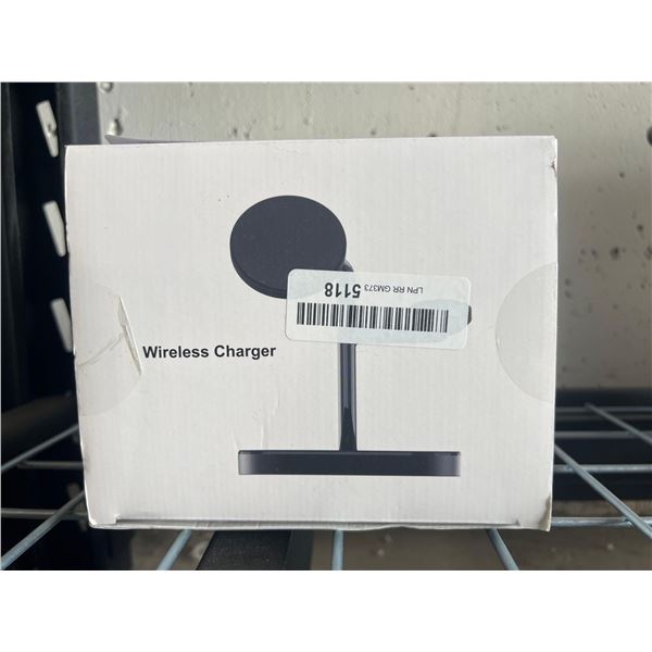 3 in 1 wireless charging stand