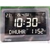 Image 2 : Qsnmieo Azan clock with high quality Azan sounds