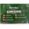 Image 3 : Qsnmieo Azan clock with high quality Azan sounds