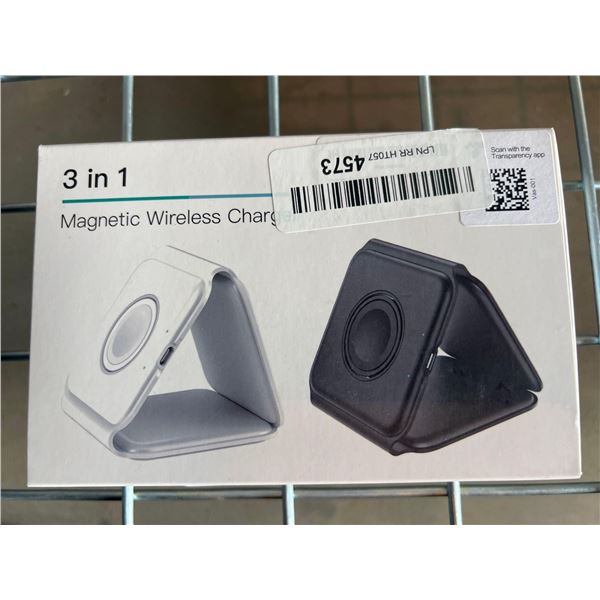3 in 1 magnetic wireless charger