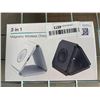 Image 1 : 3 in 1 magnetic wireless charger