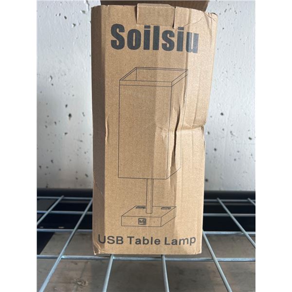 Soilsiu USB table lamp