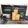 Image 1 : Flameless LED mood candles, pack of 3