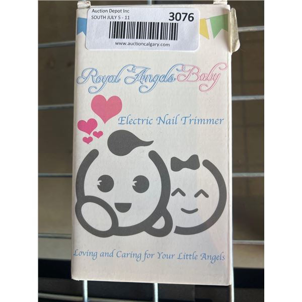 Royal Angels baby electric nail trimmer