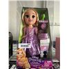 Image 1 : Disney Princess tea time with Rapunzel and Pascal toy doll