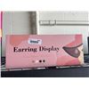 Image 1 : Earring display stand, NEW IN BOX