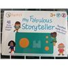 Image 2 : Lunii my fabulous storyteller with 48 pre loaded audible stories