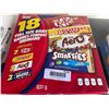 Image 1 : Nestle 18 pack of full sized assorted chocolate bars