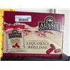 Image 1 : Aussie Outback raspberry flavoured liqourice 8x200g