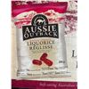 Image 2 : Aussie Outback raspberry flavoured liqourice 8x200g