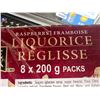 Image 3 : Aussie Outback raspberry flavoured liqourice 8x200g
