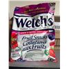 Image 2 : Welch's Fruit Snacks Berries 'N Cherries  12 x 140g
