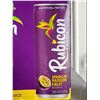 Image 2 : Rubicon Exotic Sparkling Passion fruit beverage made with real fruit juice 12 x 355ml