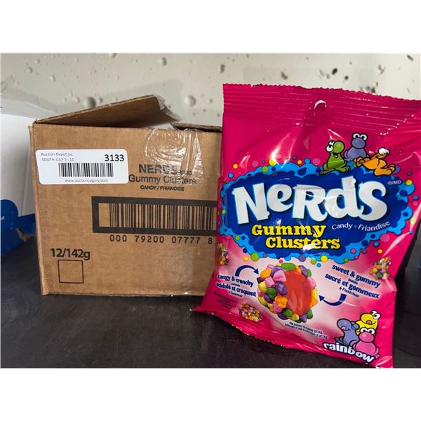 Nerds gummy clusters 12 x 142g