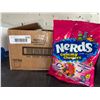 Image 1 : Nerds gummy clusters 12 x 142g