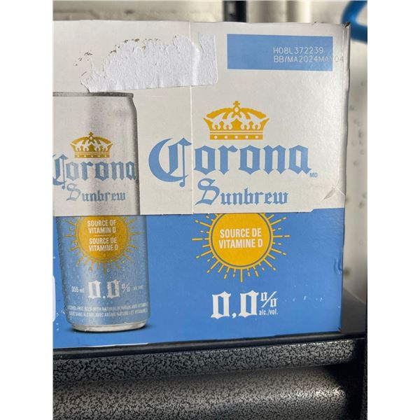 Corona Sunbrew 0% alcohol beer 12 x 355ml