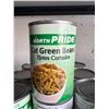 Image 2 : North Pride Cut Green Beans 12 x 411g