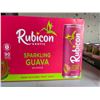 Image 1 : Rubicon Exotic Sparkling guava beverage made with real fruit juice 12 x 355ml