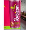 Image 3 : Rubicon Exotic Sparkling guava beverage made with real fruit juice 12 x 355ml