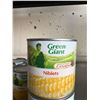 Image 1 : Green Giant Niblets whole kernel corn 12 x 341ml