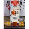 Image 2 : Pobble mixed berries + hibiscus bursting bubble tea made with fruit juice 24 x 490ml