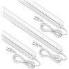 Image 1 : Monios-L Linkable LED Under Cabinet & Closet LED T5 Light Bar, 2FT, 9W 800 Lumens, 5000K Super Brigh