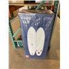 Image 2 : WAVEX Model W 11 ft Inflatable Stand Up Paddle Board Kit. NEW SEALED IN BOX (white)