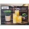 Image 2 : Flameless LED Mood Candles Lot of 4