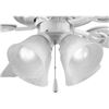 Image 1 : Progress Lighting 3 Piece Fixture 2600-XXXWB, 2610-XXXWB (COLOR DOES NOT MATCH PRODUCT)