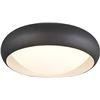 Image 1 : Black Mushroom Ceiling Light