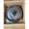 Image 2 : Black Mushroom Ceiling Light
