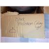 Image 3 : Black Mushroom Ceiling Light
