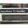 Image 3 : ZVOX Dialogue Clarifying Sound Bar with Patented Hearing Technology - AccuVoice TV Sound Bar with Tw