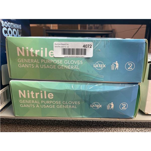 Nitrile Gloves 100 Piece Small Gloves Lot of 2