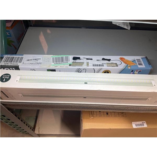 Lot of 2 Long Lights 18" and 20"