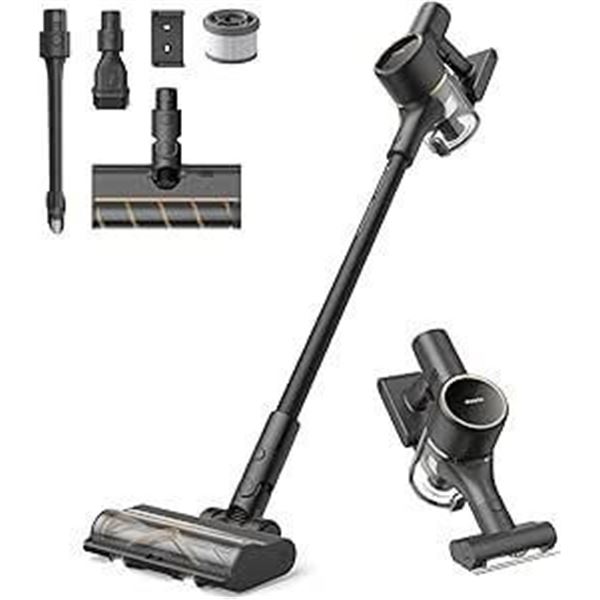 dreame R10 Pro Cordless Vacuum Cleaner, 65 Mins Long Runtime Stick Vacuum, Lightweight and Anti-Tang