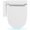 Image 1 : VOVO VB-3100SR Electronic Bidet, Round, Made in Korea, LED Nightlight, Eco Power Save,Self Cleaning 