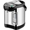 Image 1 : NutriChefKitchen Electric Water Boiler and Warmer - 3L/3.17 Qt Stainless Steel Electric Hot Water Di