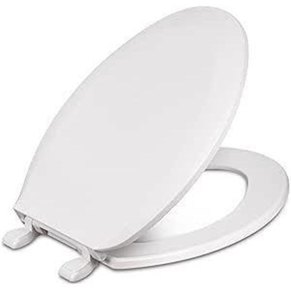 Centoco Elongated Toilet Seat White